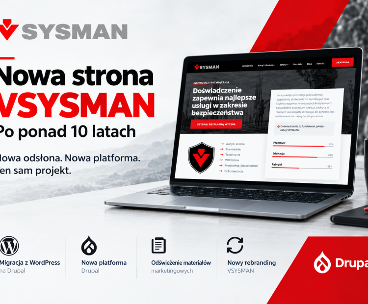 New website VSYSMAN