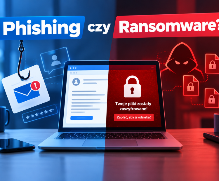 Phishing vs Ransomware