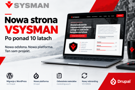 New website VSYSMAN