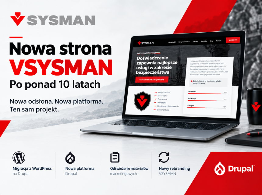 New website VSYSMAN