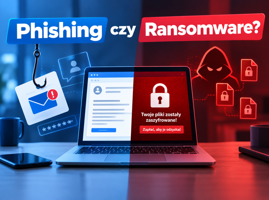 Phishing vs Ransomware